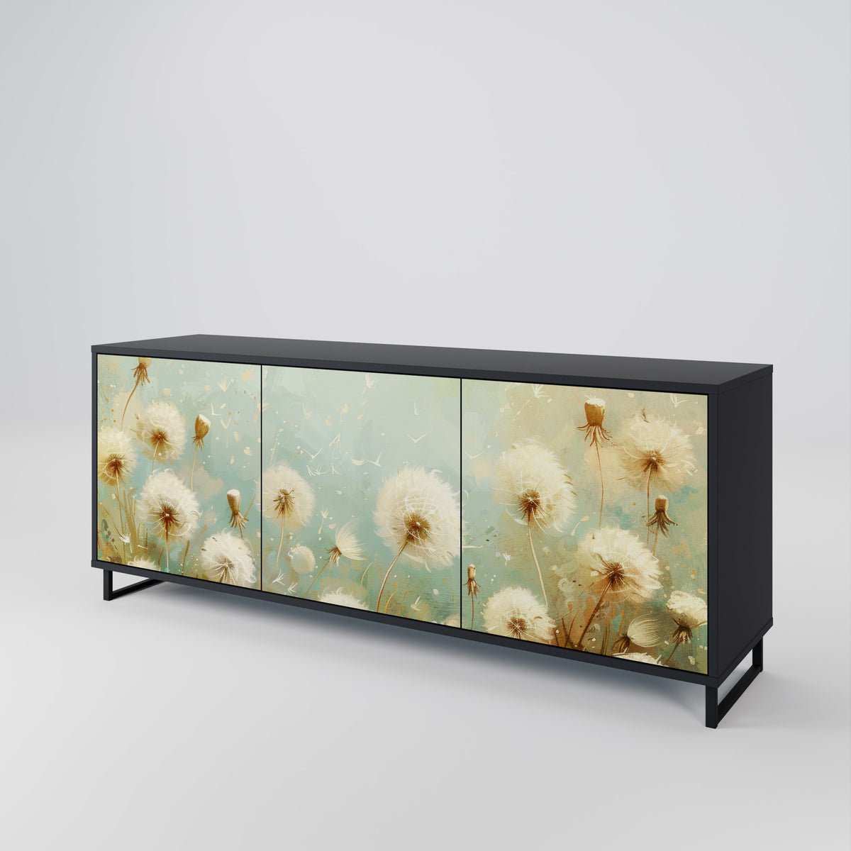 DREAMY MEADOW 3-türiges Sideboard