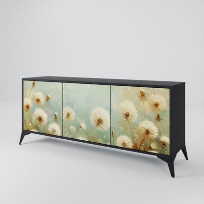 DREAMY MEADOW 3-türiges Sideboard