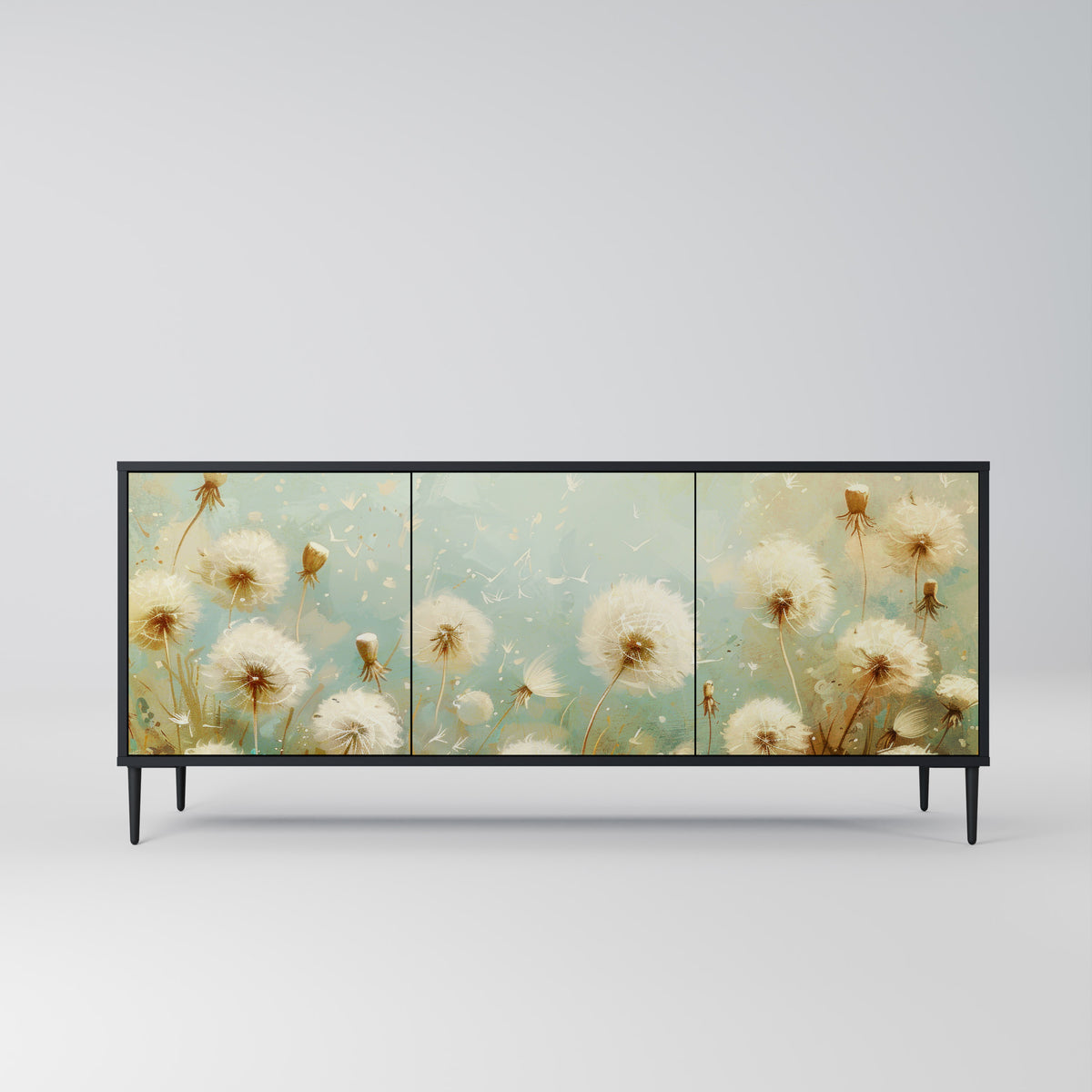 DREAMY MEADOW 3-türiges Sideboard