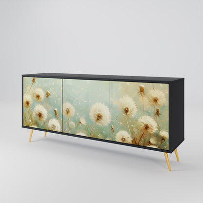 DREAMY MEADOW 3-türiges Sideboard