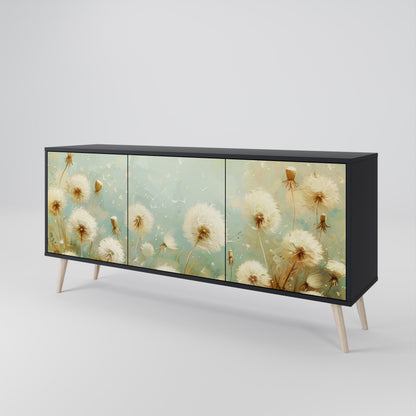 DREAMY MEADOW 3-türiges Sideboard