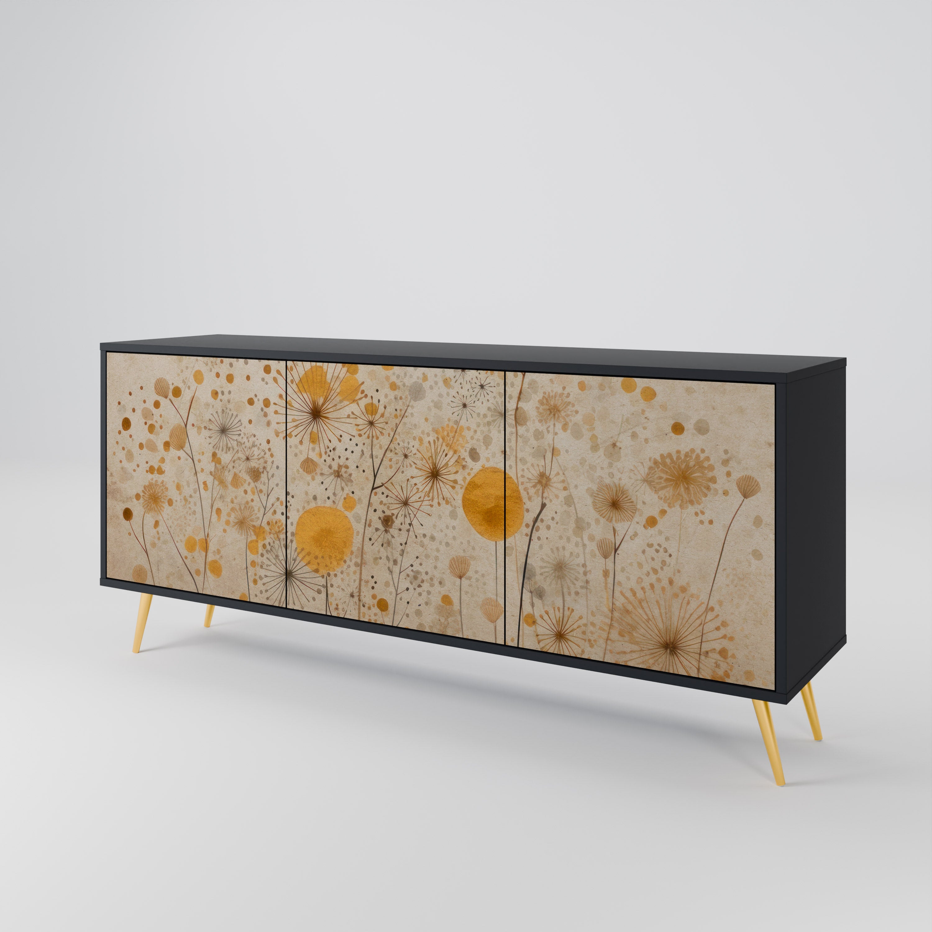 MORNING GLADE 3-Door Sideboard