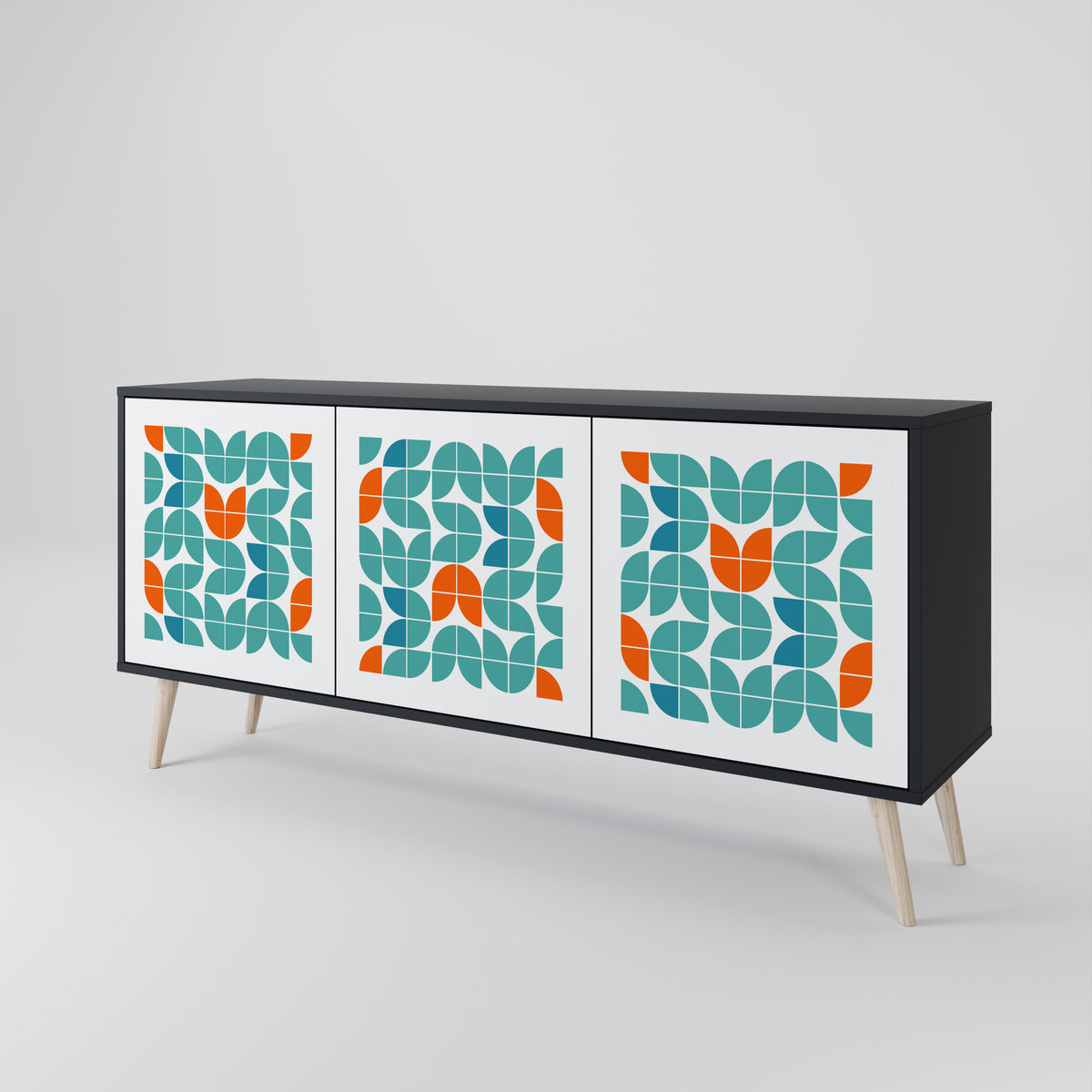 BE THE CHANGE 3-türiges Sideboard
