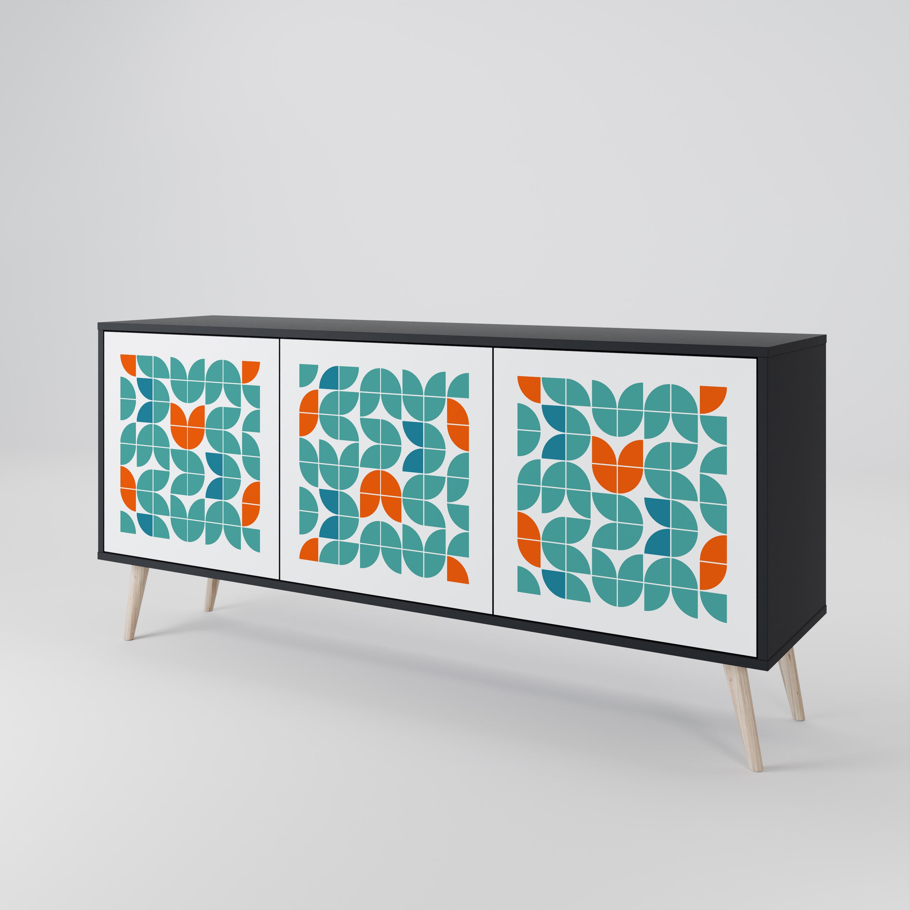 BE THE CHANGE 3-Door Sideboard