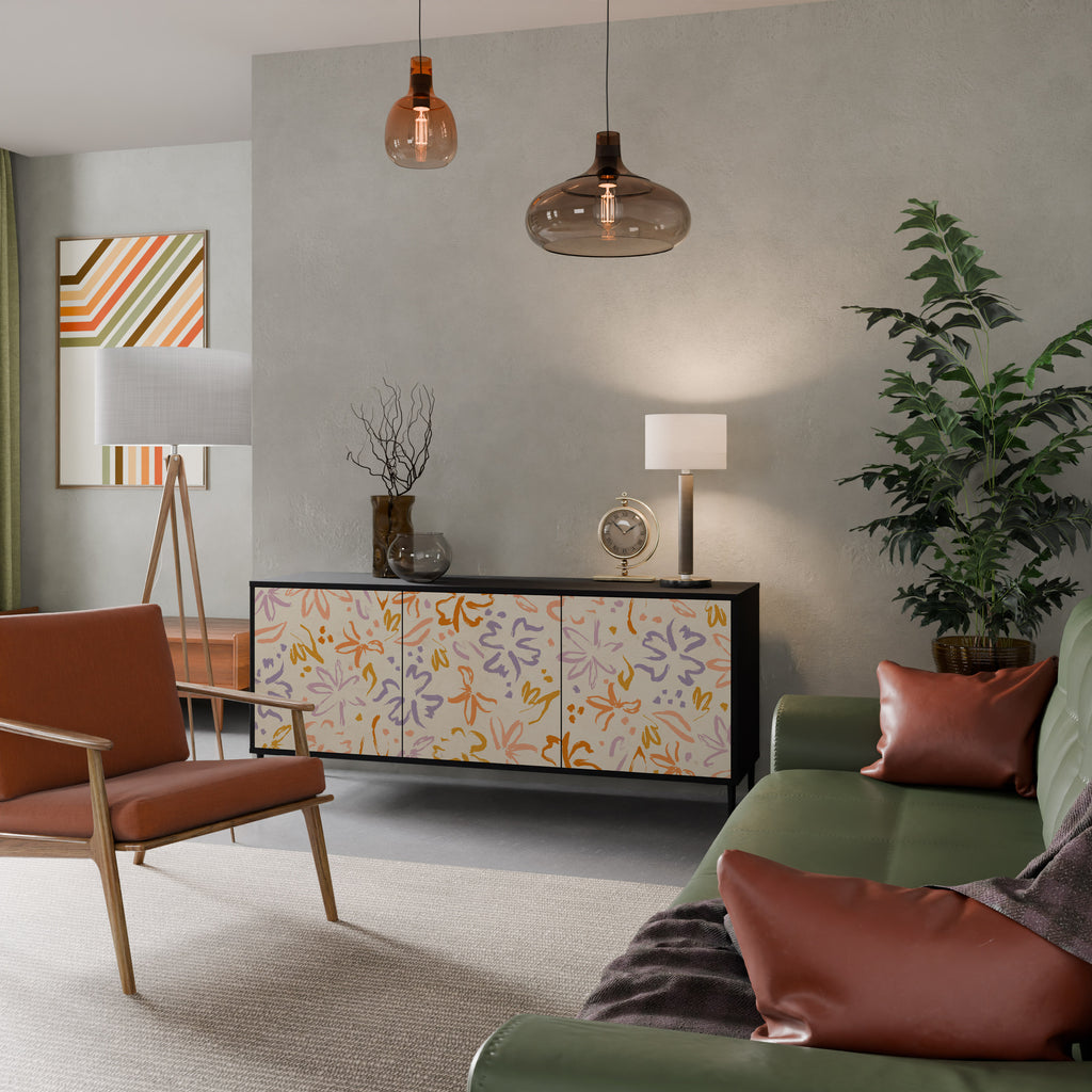 SPRING WHIMSY 3-türiges Sideboard