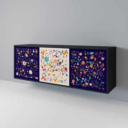 FLORAL COMBINATION 3-türiges Sideboard