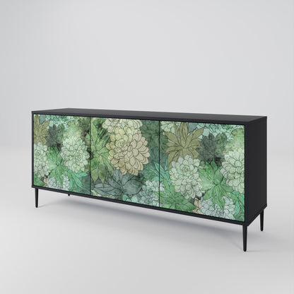 SUCCULENT CLUSTER 3-türiges Sideboard