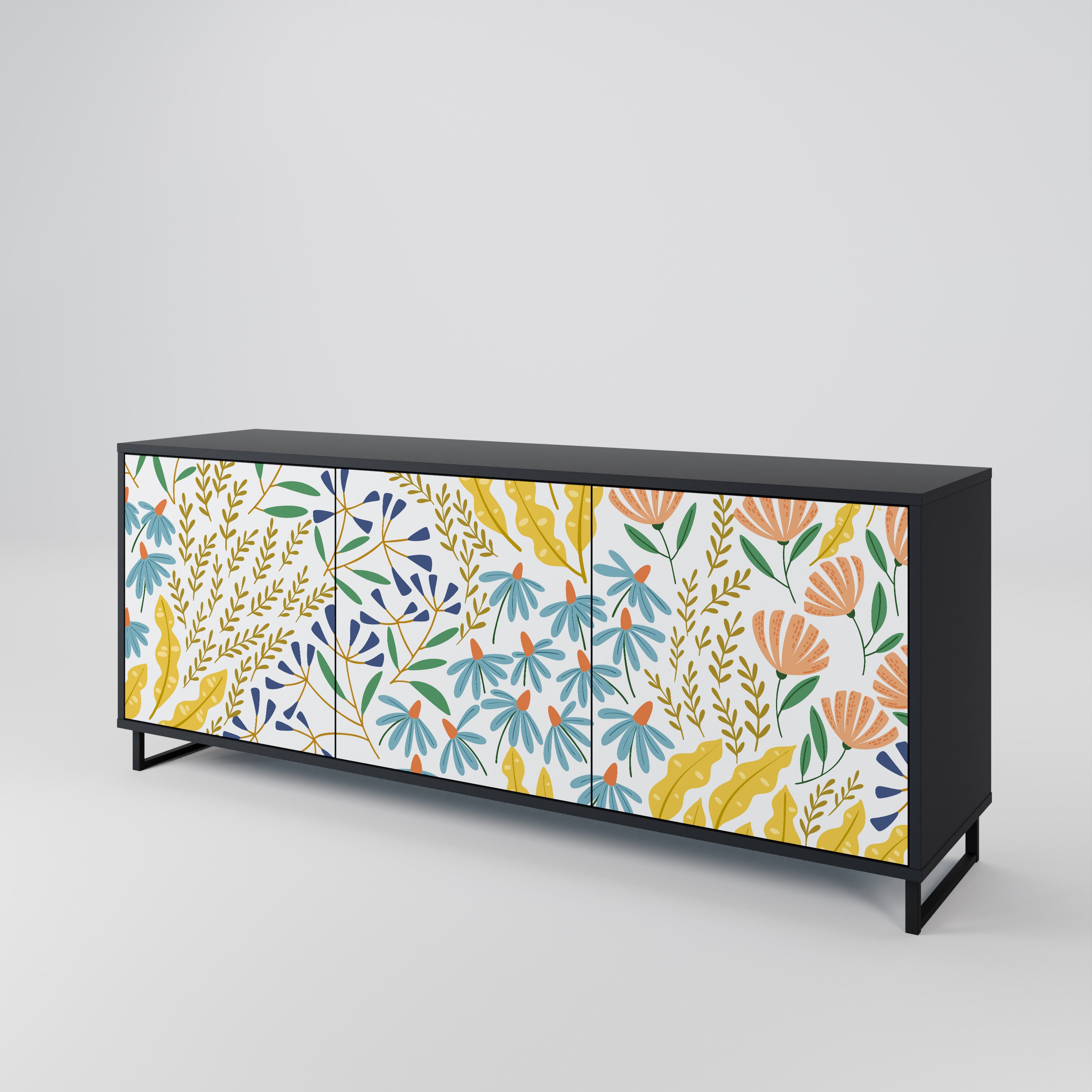 HELLO SPRING 3-Door Sideboard