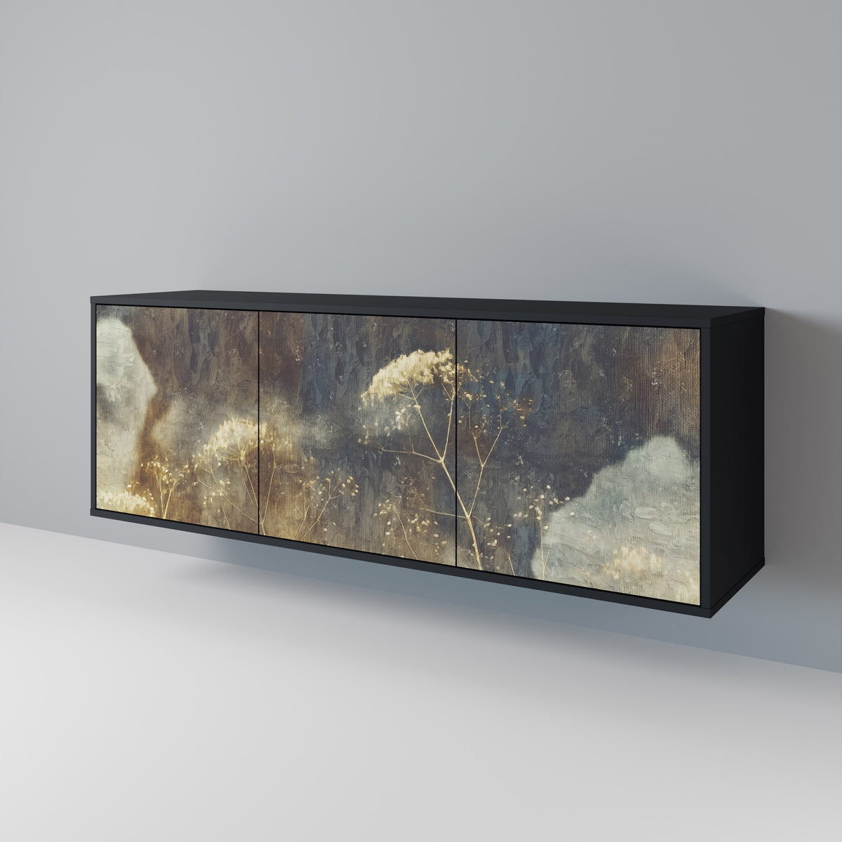 GENTLE POWER Aparador de 3 Puertas