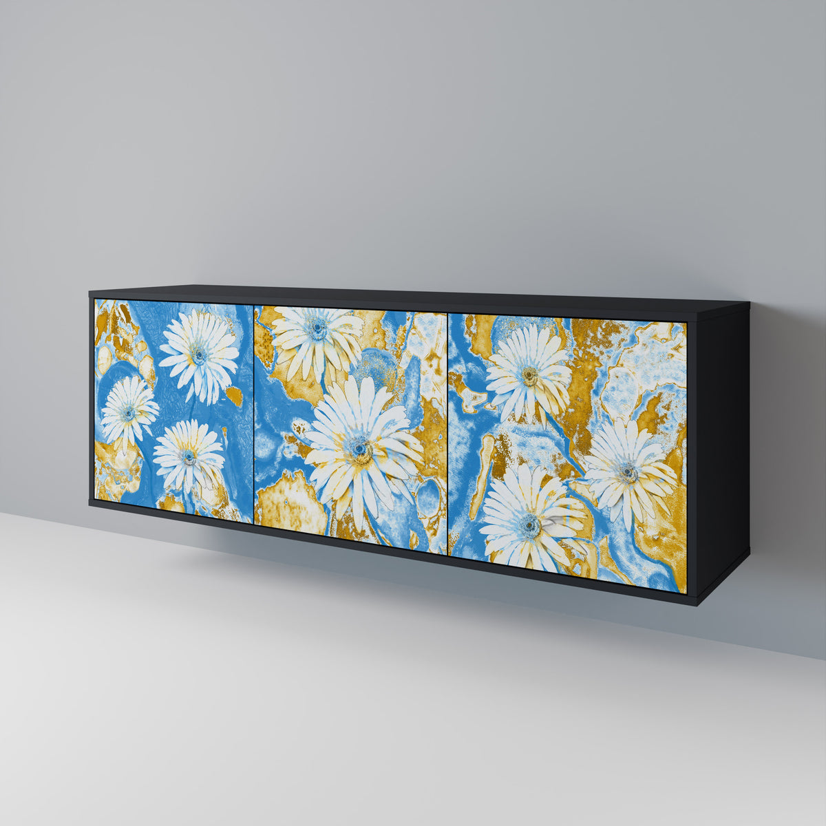 DAISY LUXE Aparador de 3 Portas