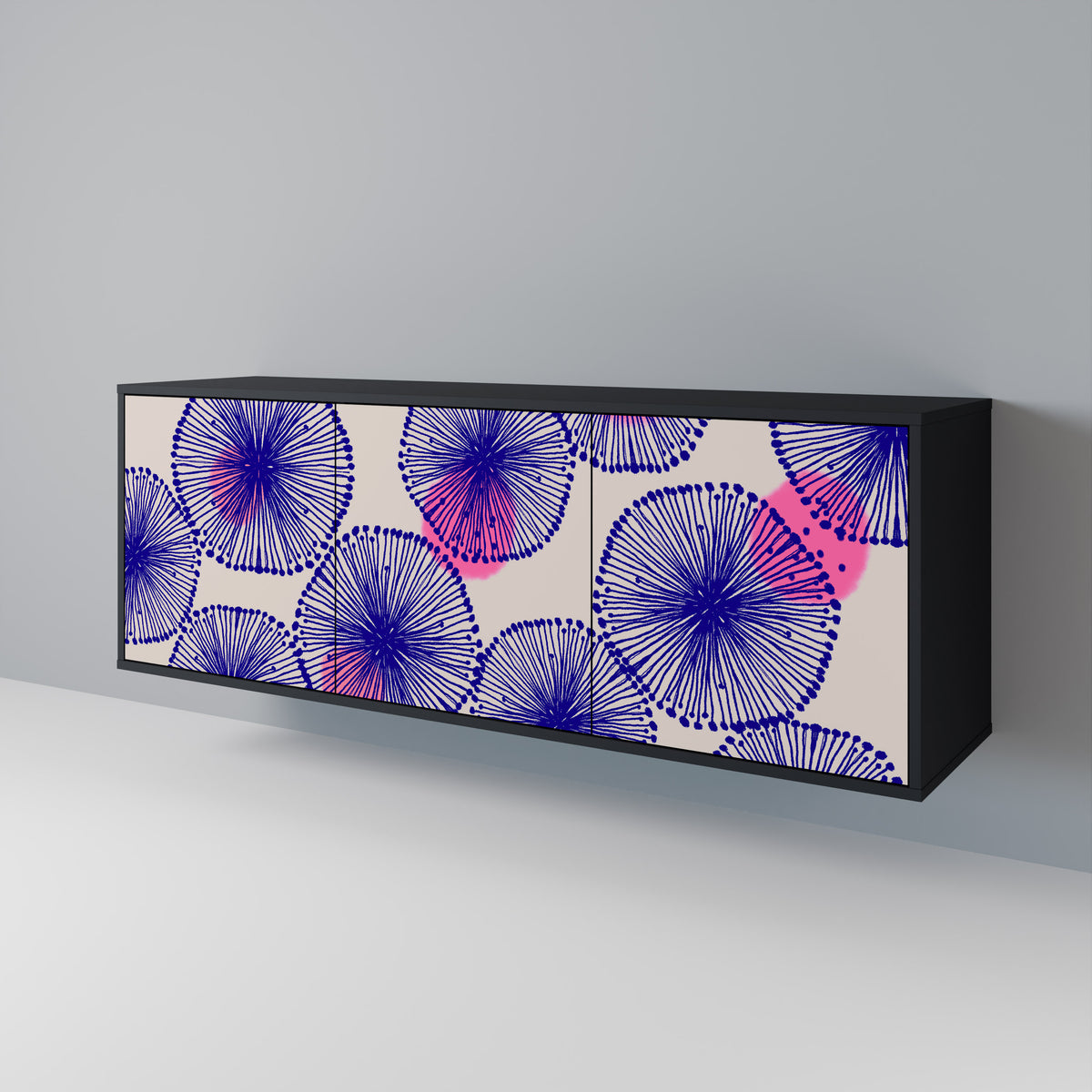 MAGIC NATURE Aparador de 3 Puertas