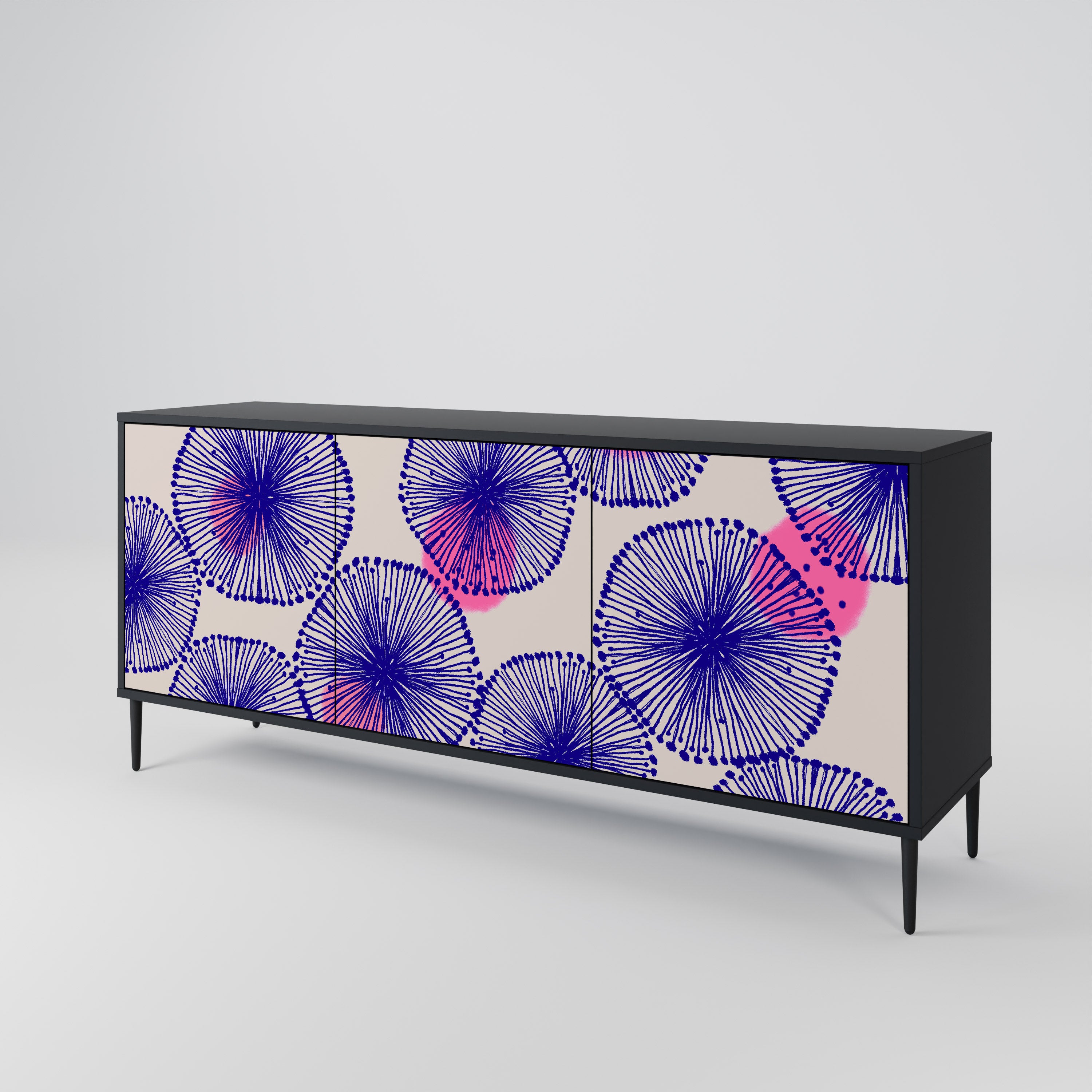 MAGIC NATURE 3-Door Sideboard