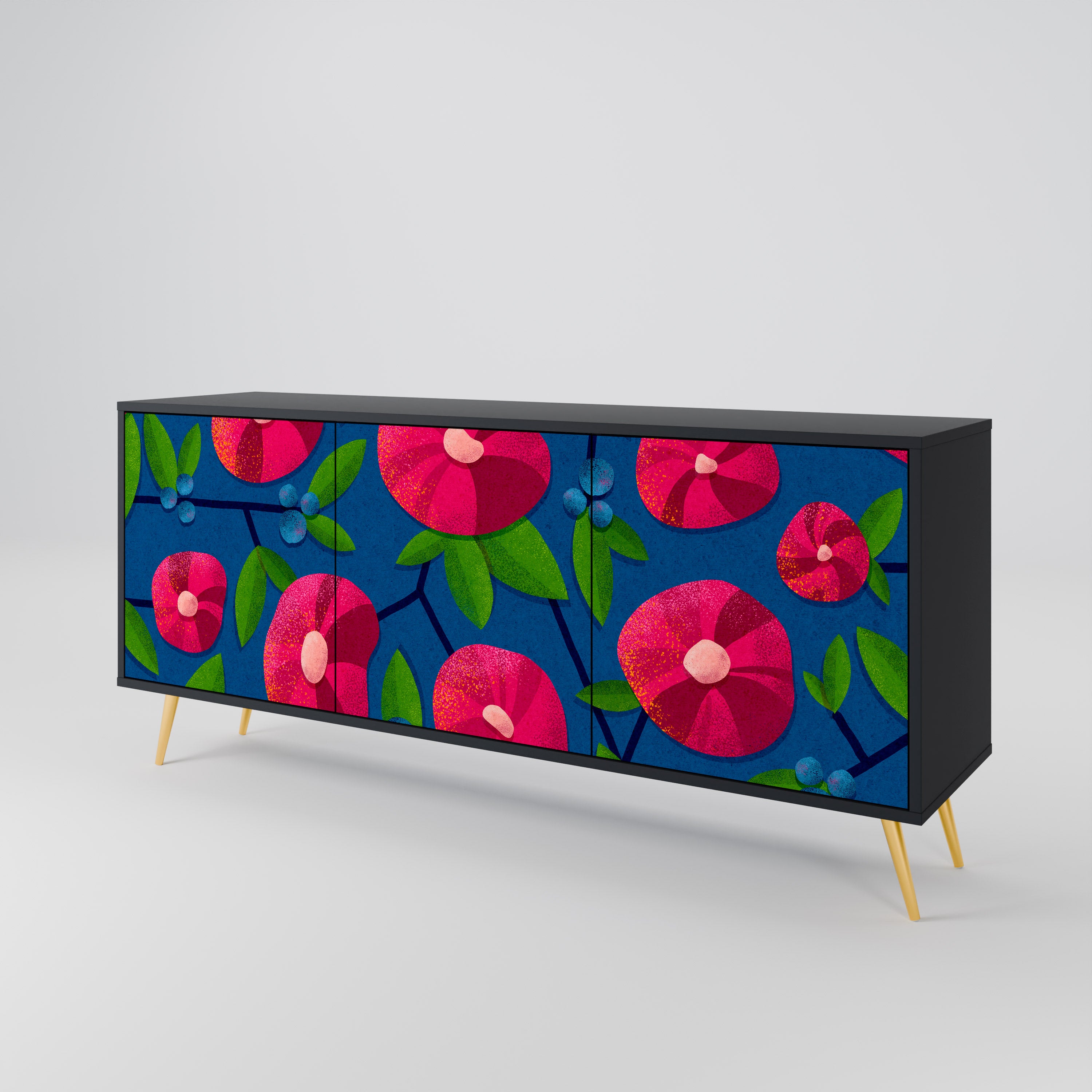 SPRING THOUGHTS 3-Door Sideboard