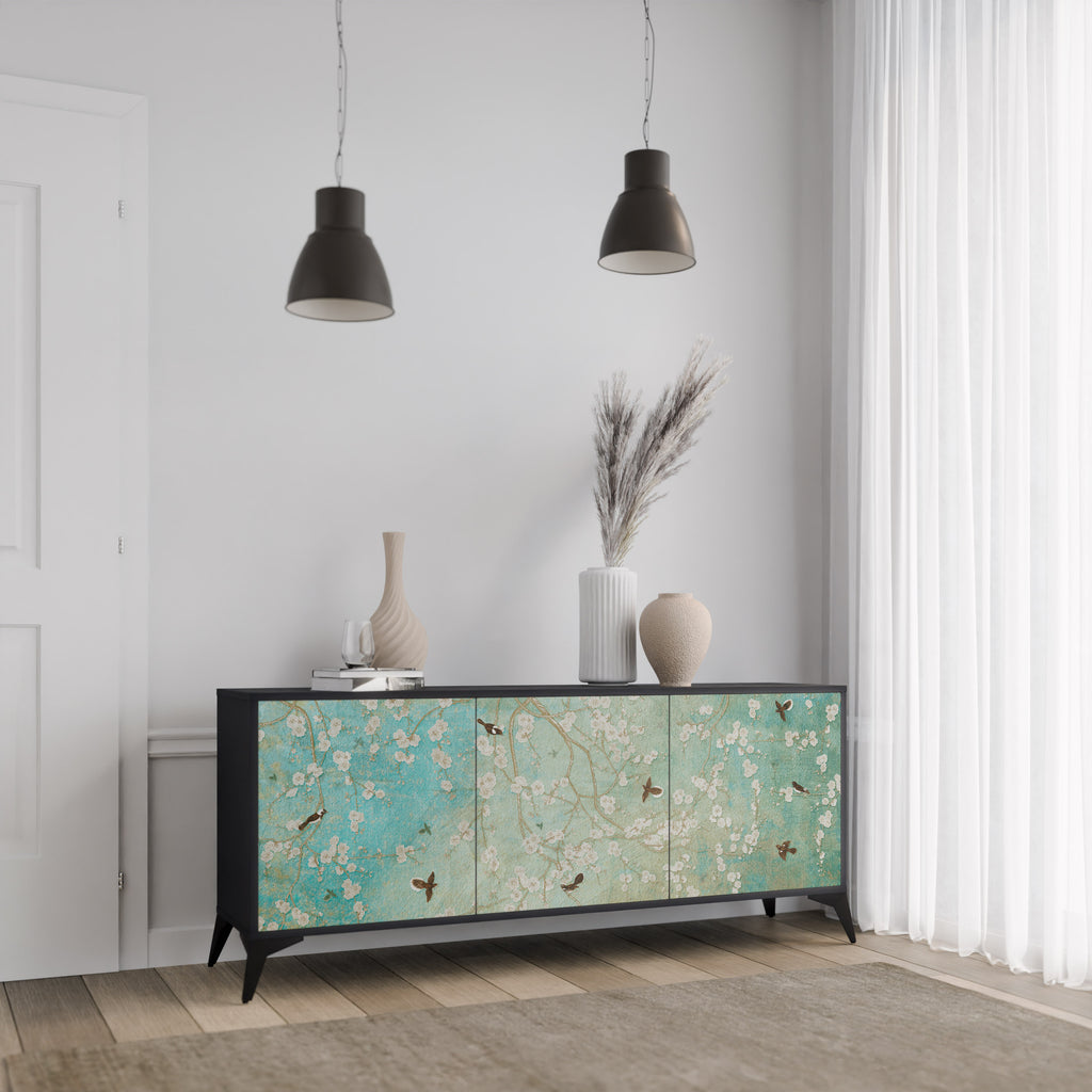 BLOOMING CHARM 3-türiges Sideboard