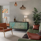 BLOOMING CHARM 3-türiges Sideboard