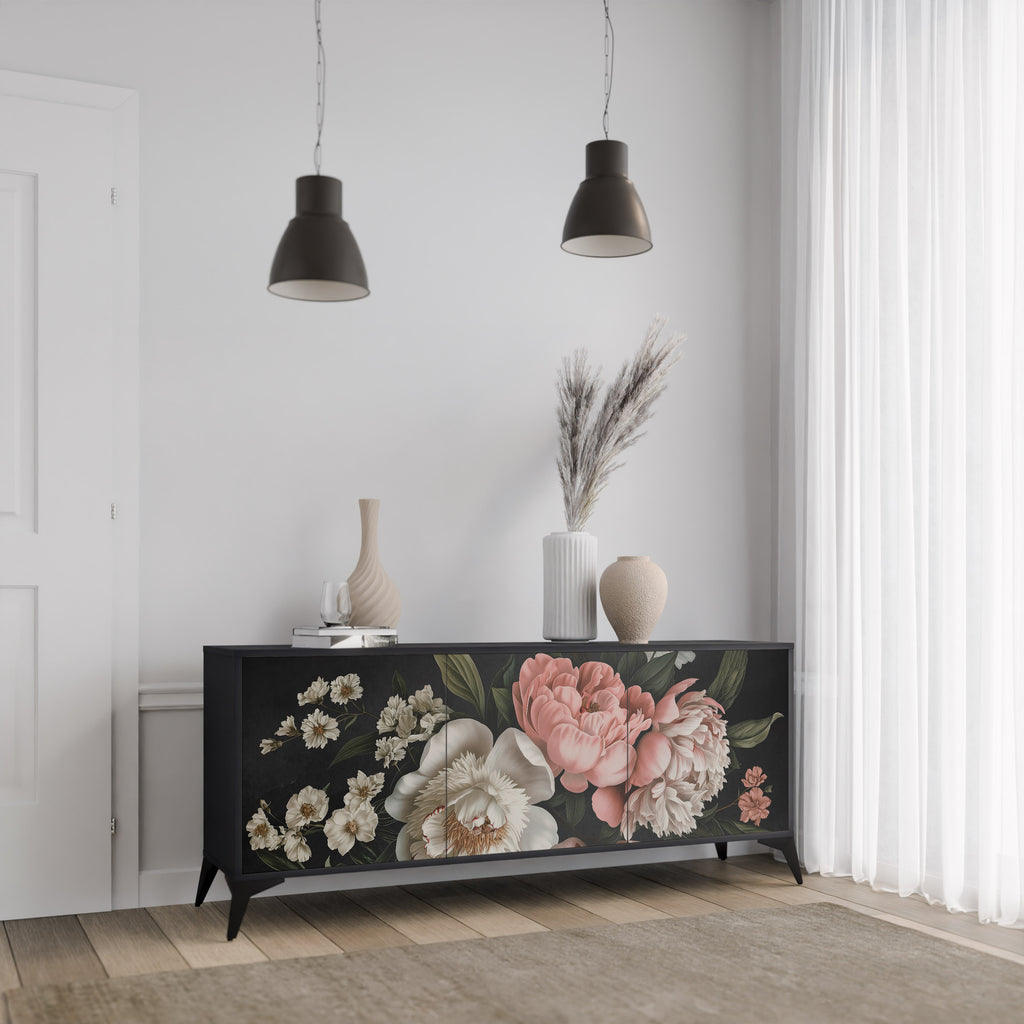 LUSH ELEGANCE 3-türiges Sideboard