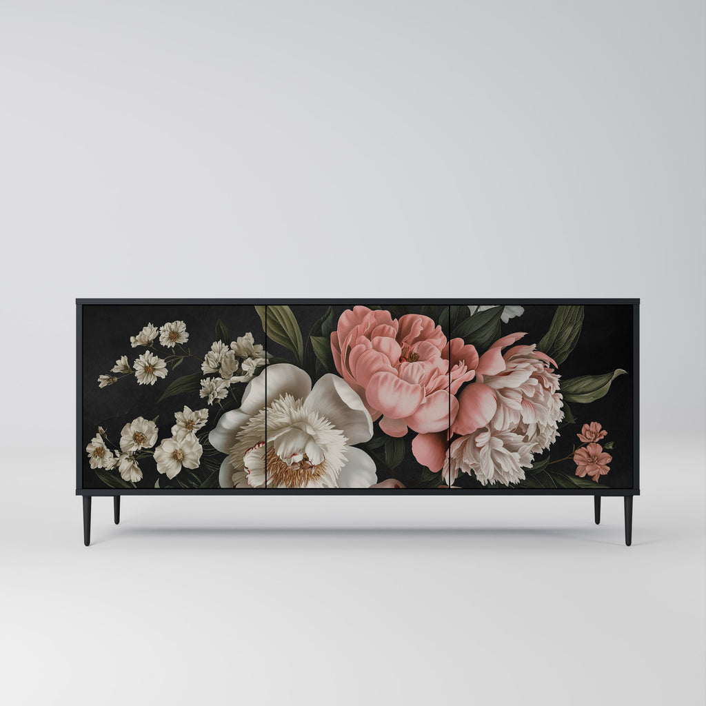 LUSH ELEGANCE 3-türiges Sideboard