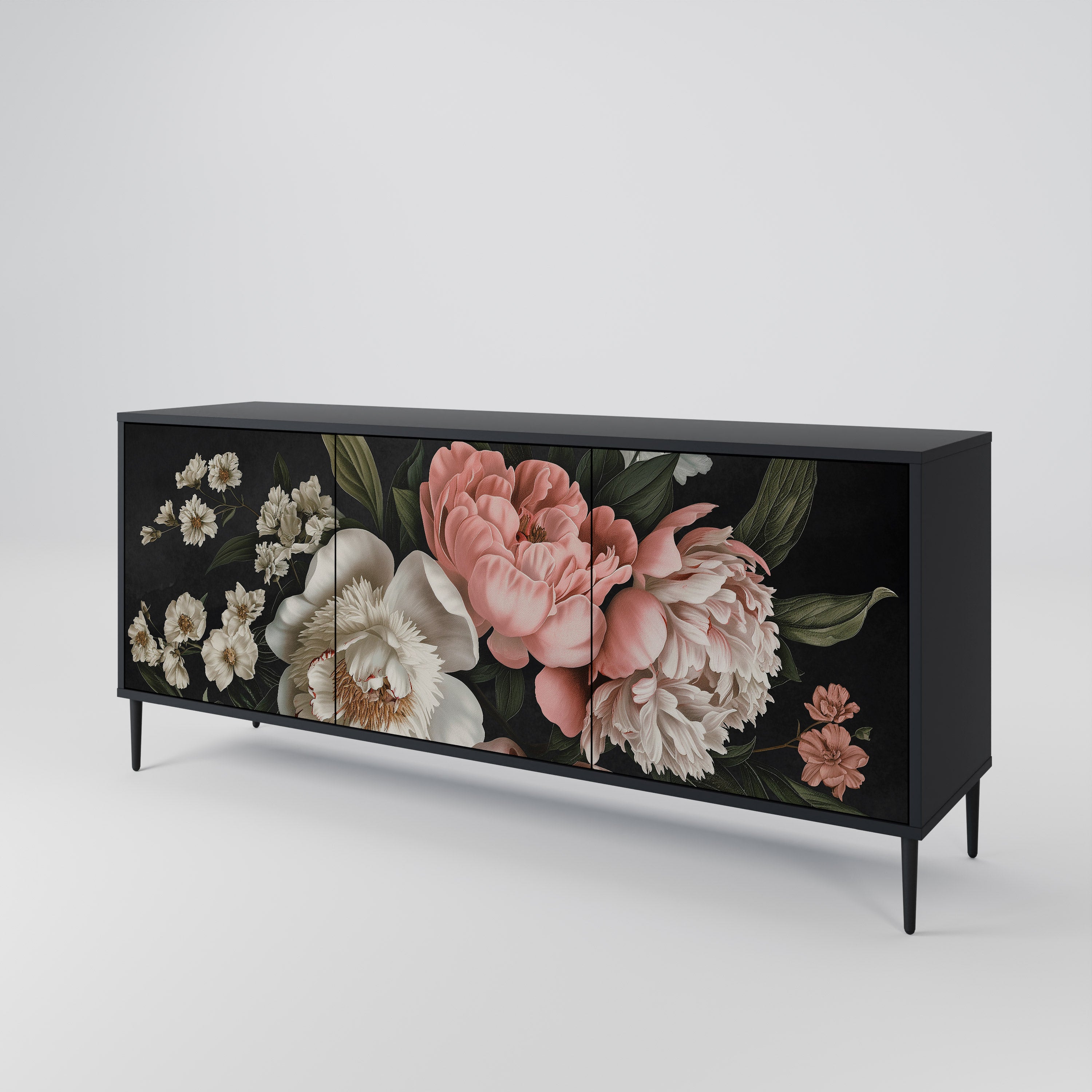 LUSH ELEGANCE 3-Door Sideboard