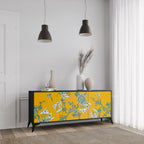 YELLOW CHINOISERIE 3-türiges Sideboard