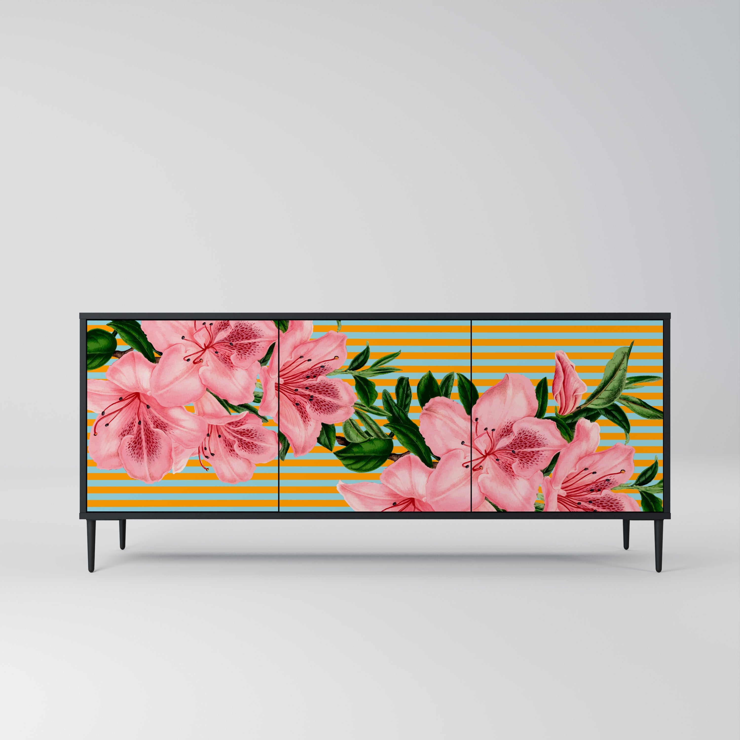 FRAGILE BEAUTY 3-Door Sideboard