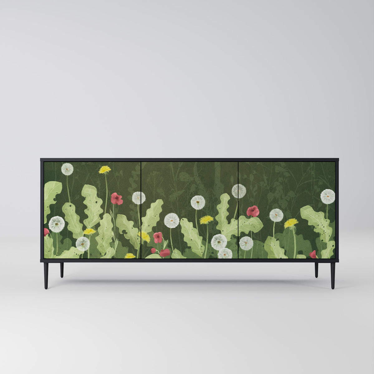 DANDELION AMUSE 3-türiges Sideboard