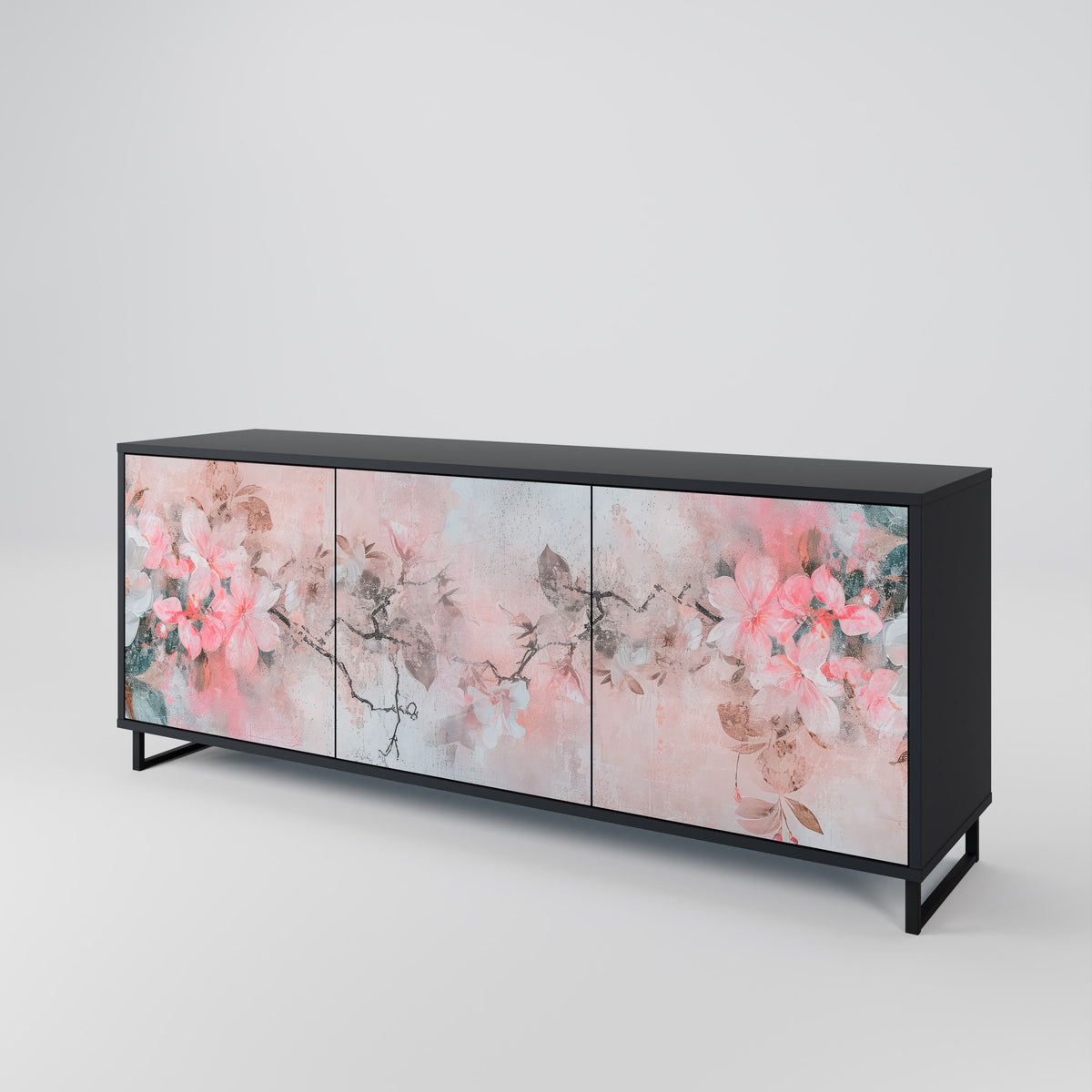 CHERRY BLOSSOM Aparador de 3 Portas
