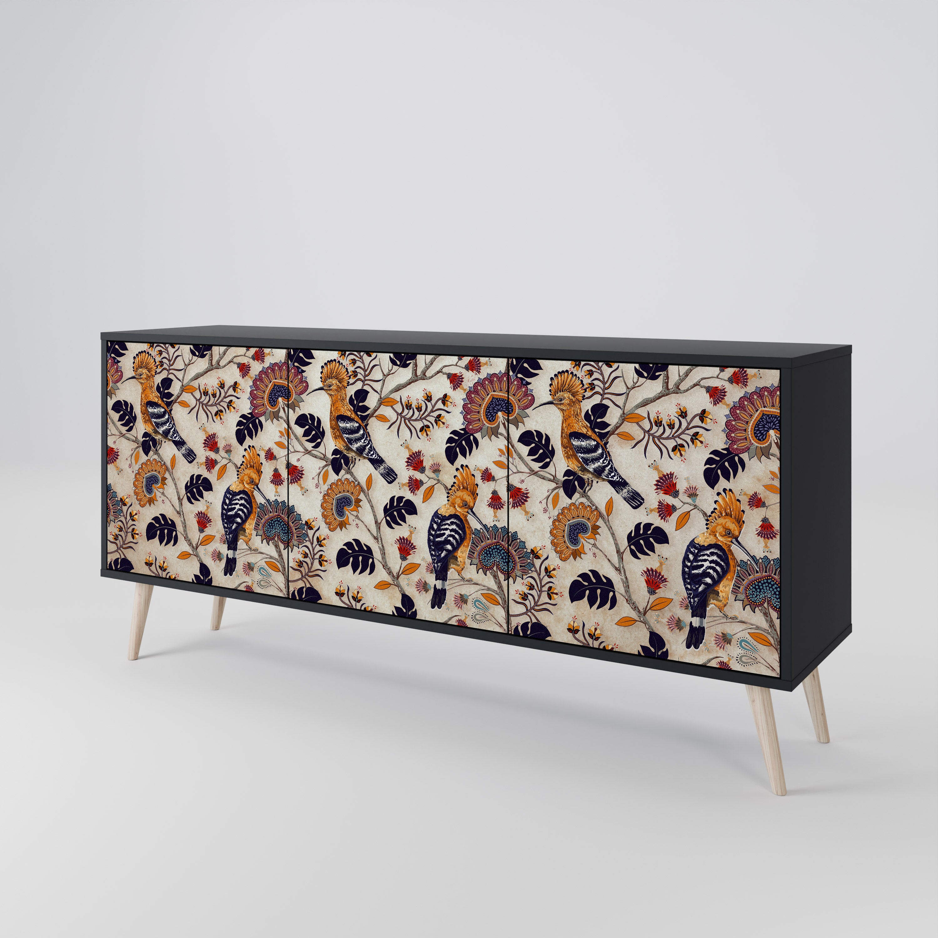EMINENT HOOPOE 3-Door Sideboard
