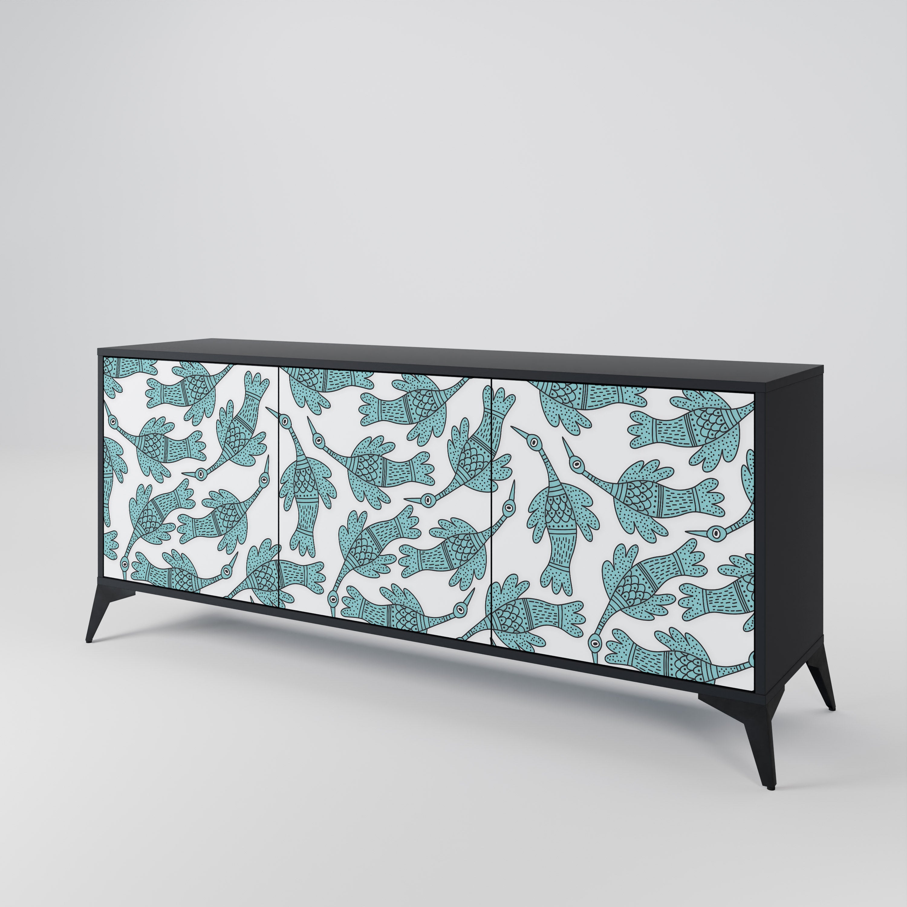 WATERSPOUT SONGIBIRD 3-Door Sideboard