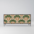 DANCING PREDATORS Aparador de 3 Puertas