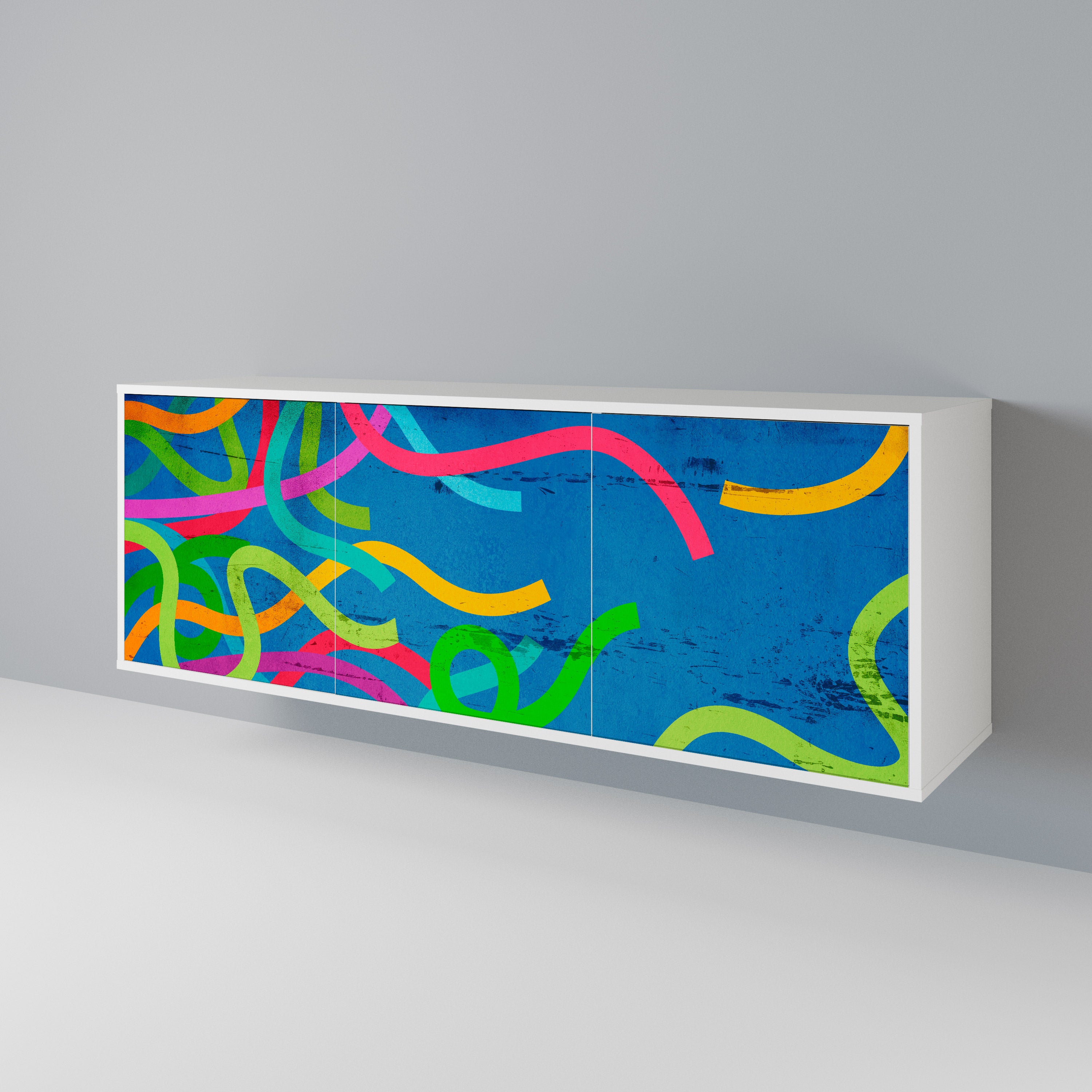 STREAMER TANGLE Aparador de 3 Portas