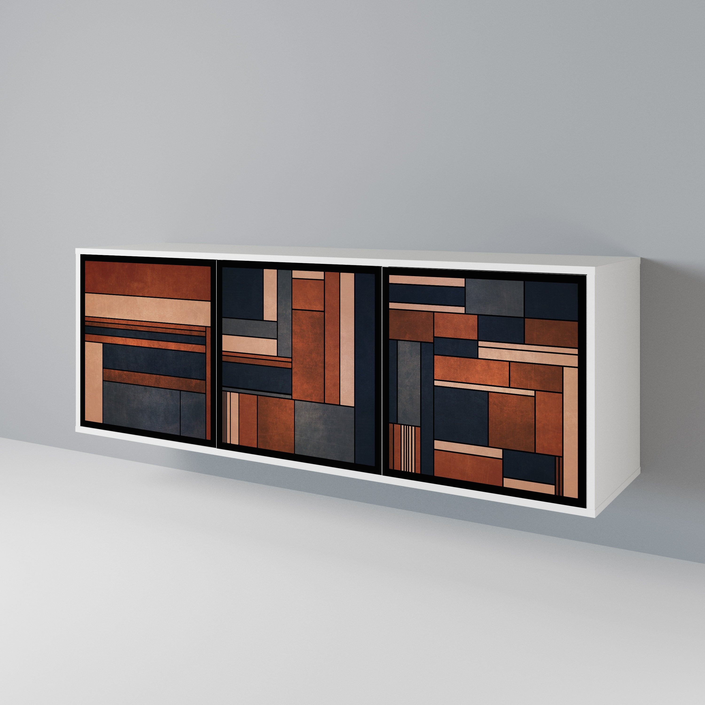 INTREPID FORMATION 3-Door Sideboard