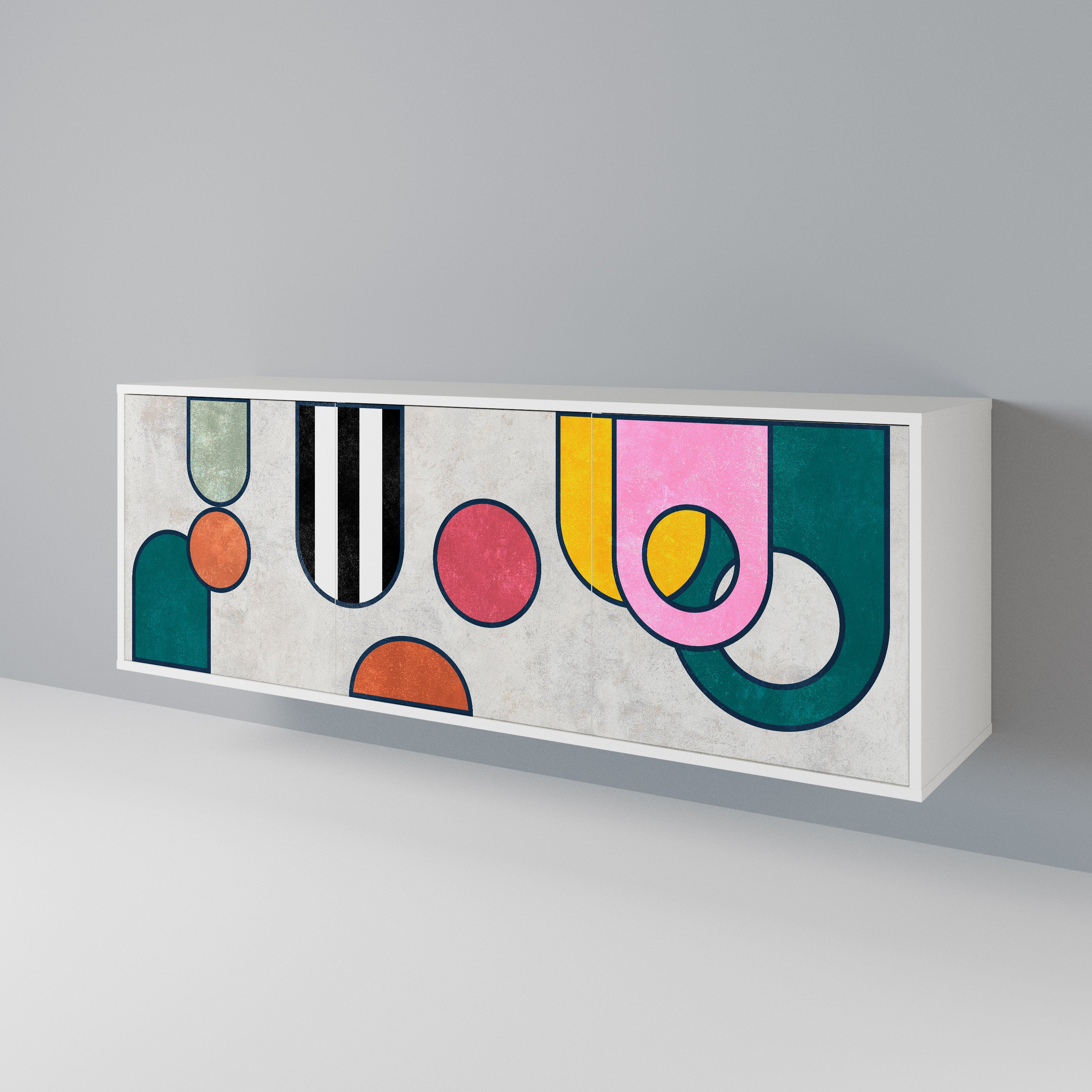 COOL STORY 3-Door Sideboard
