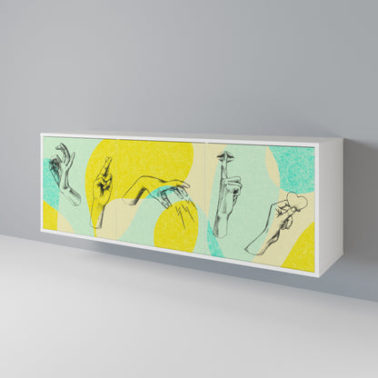 BODY LANGUAGE 3-Door Sideboard