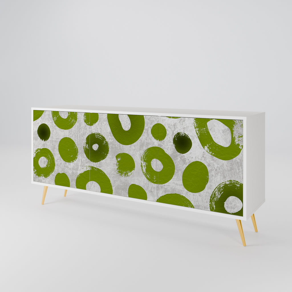 GREEN RHAPSODY 3-Door Sideboard