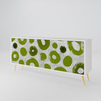 GREEN RHAPSODY 3-Door Sideboard