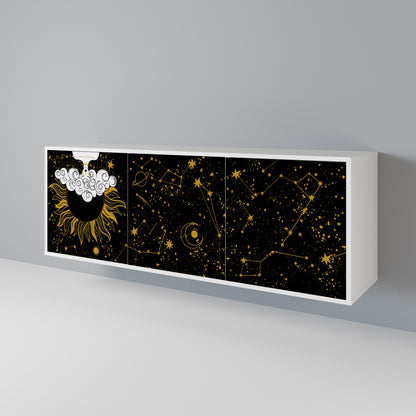 STELLAR CONSTELLATIONS 3-Door Sideboard