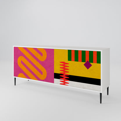 VIVID ART 3-türiges Sideboard