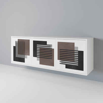 SHADOW SYNCHRONY Aparador de 3 Portas