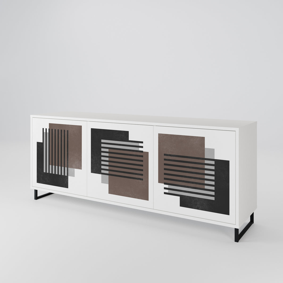 SHADOW SYNCHRONY Aparador de 3 Puertas