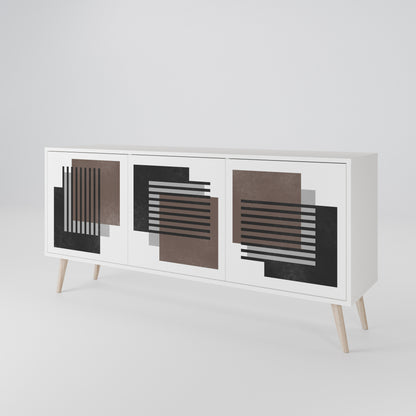 SHADOW SYNCHRONY Aparador de 3 Portas