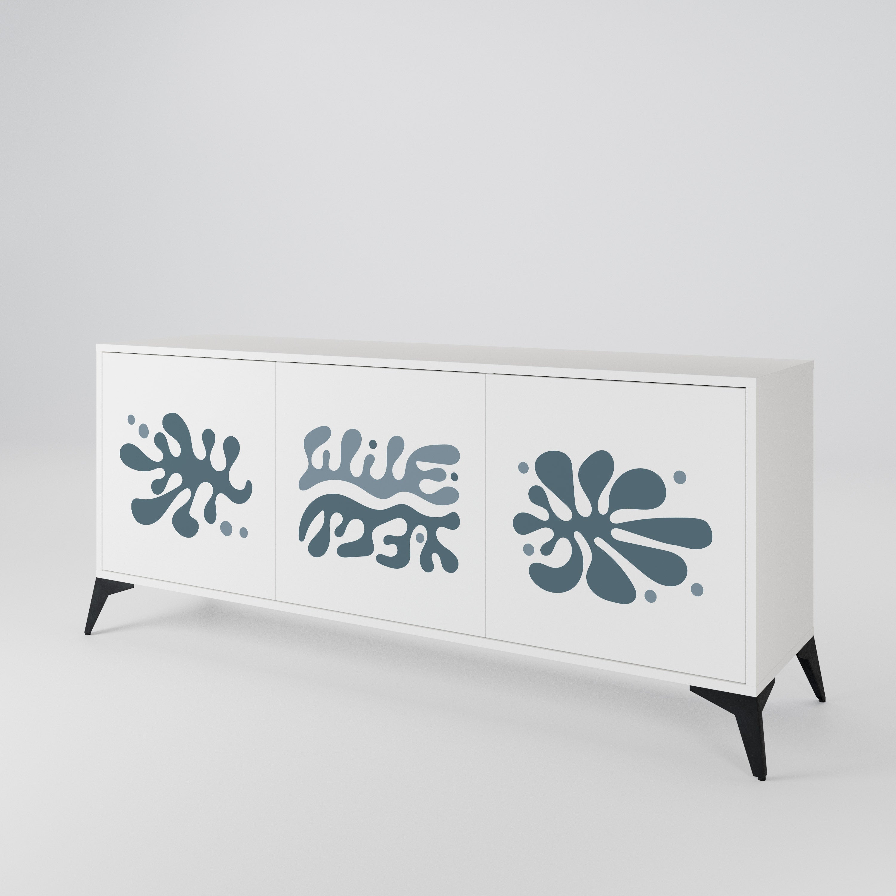 WONDERLAND VEGETATION 3-Door Sideboard