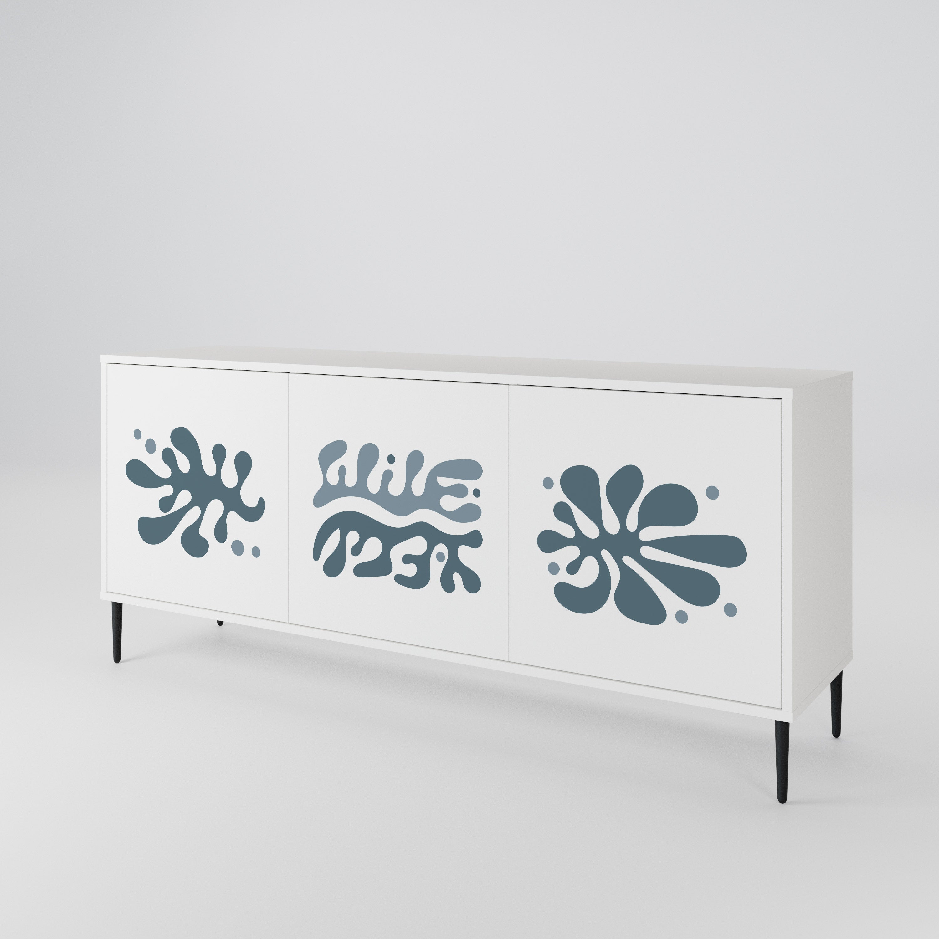 WONDERLAND VEGETATION 3-Door Sideboard