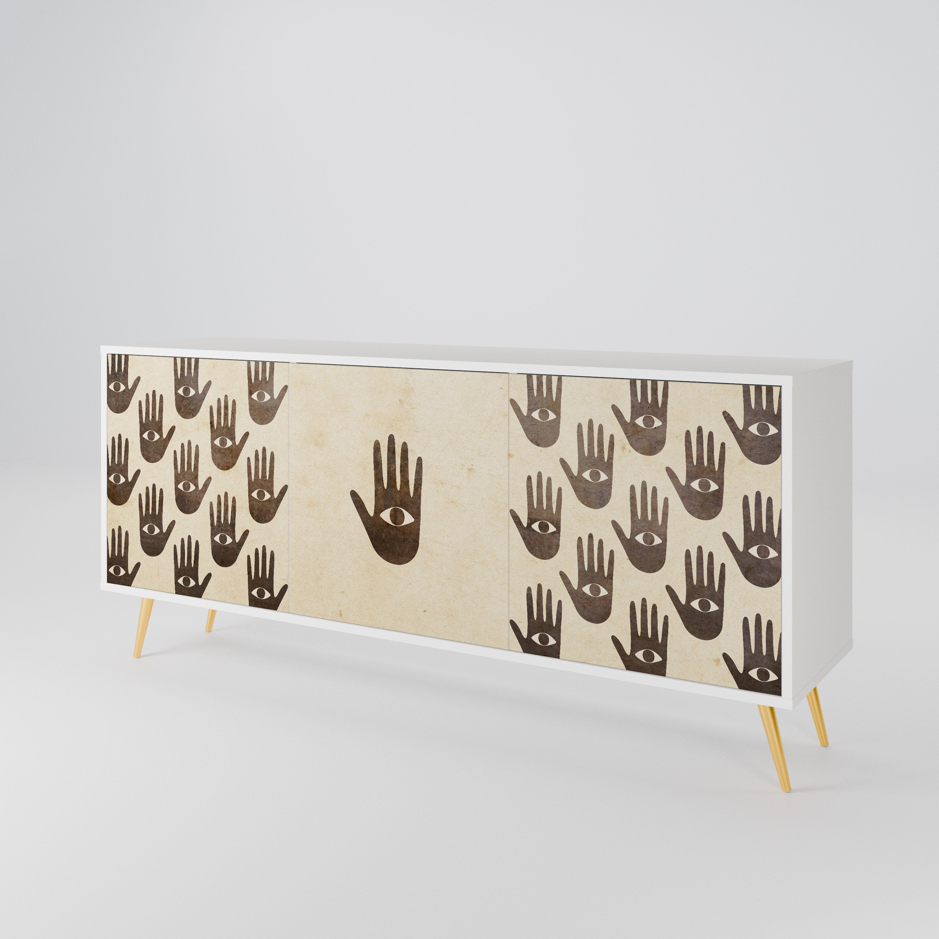 SEE MORE 3-Door Sideboard