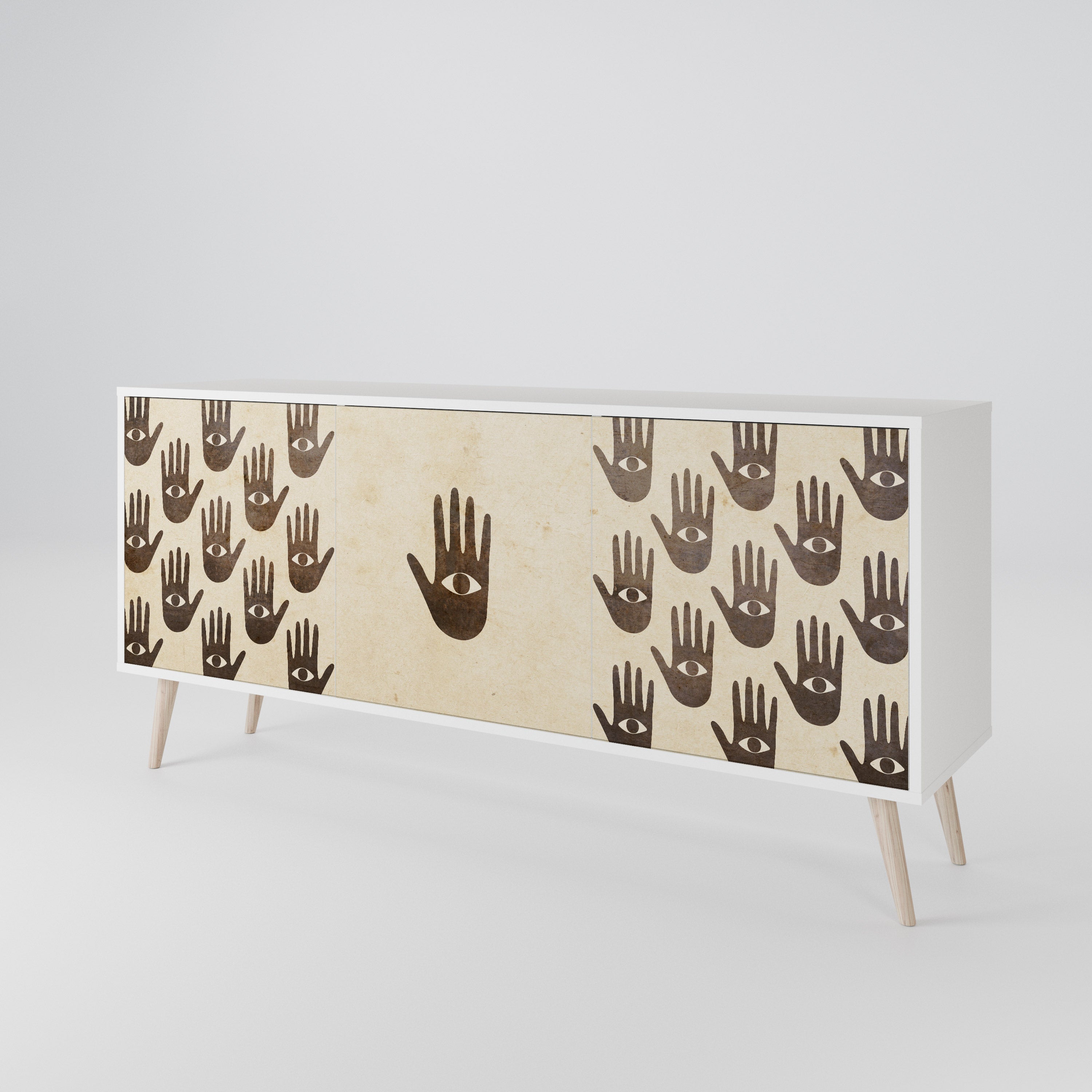SEE MORE 3-Door Sideboard