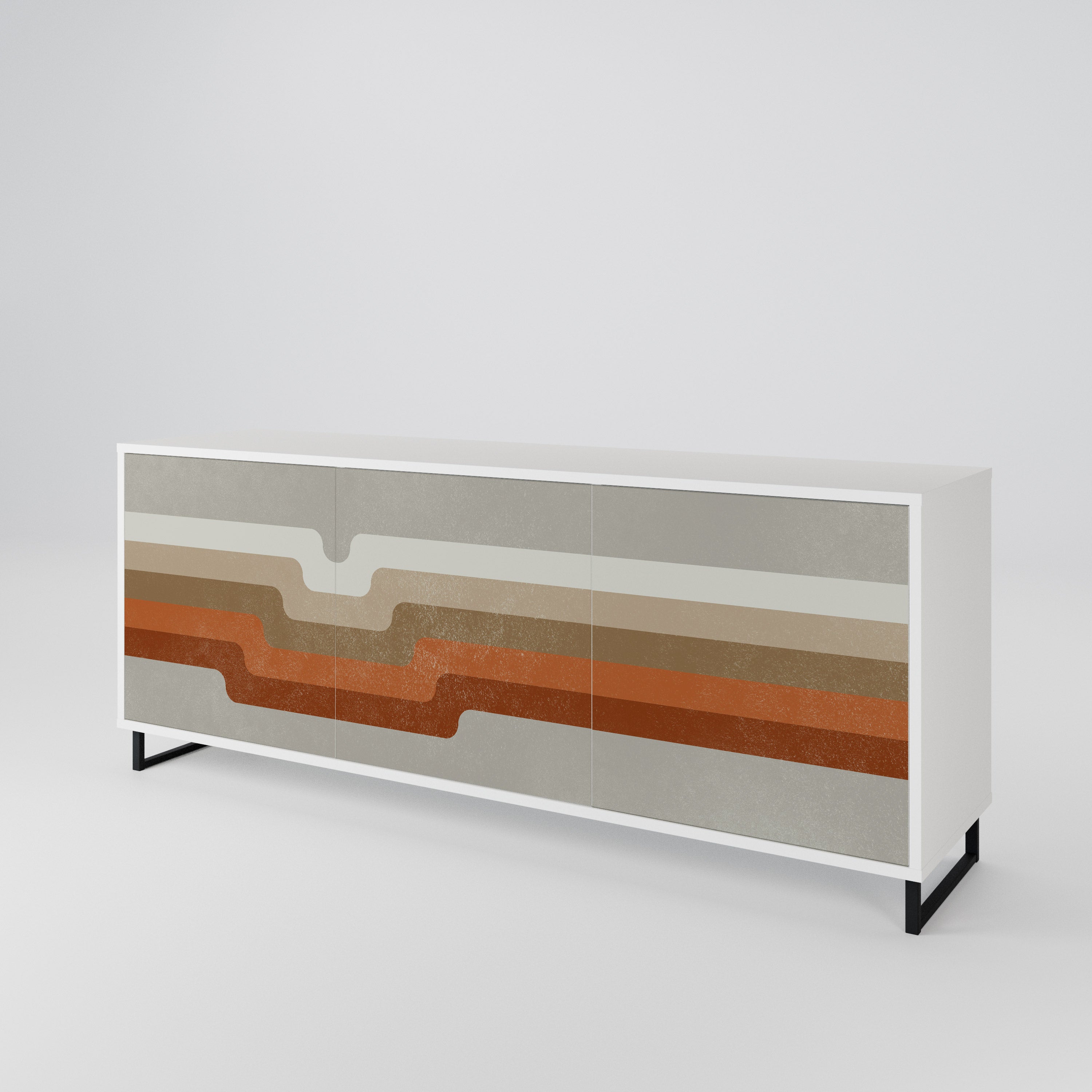 PECULIAR TRAIL 3-Door Sideboard
