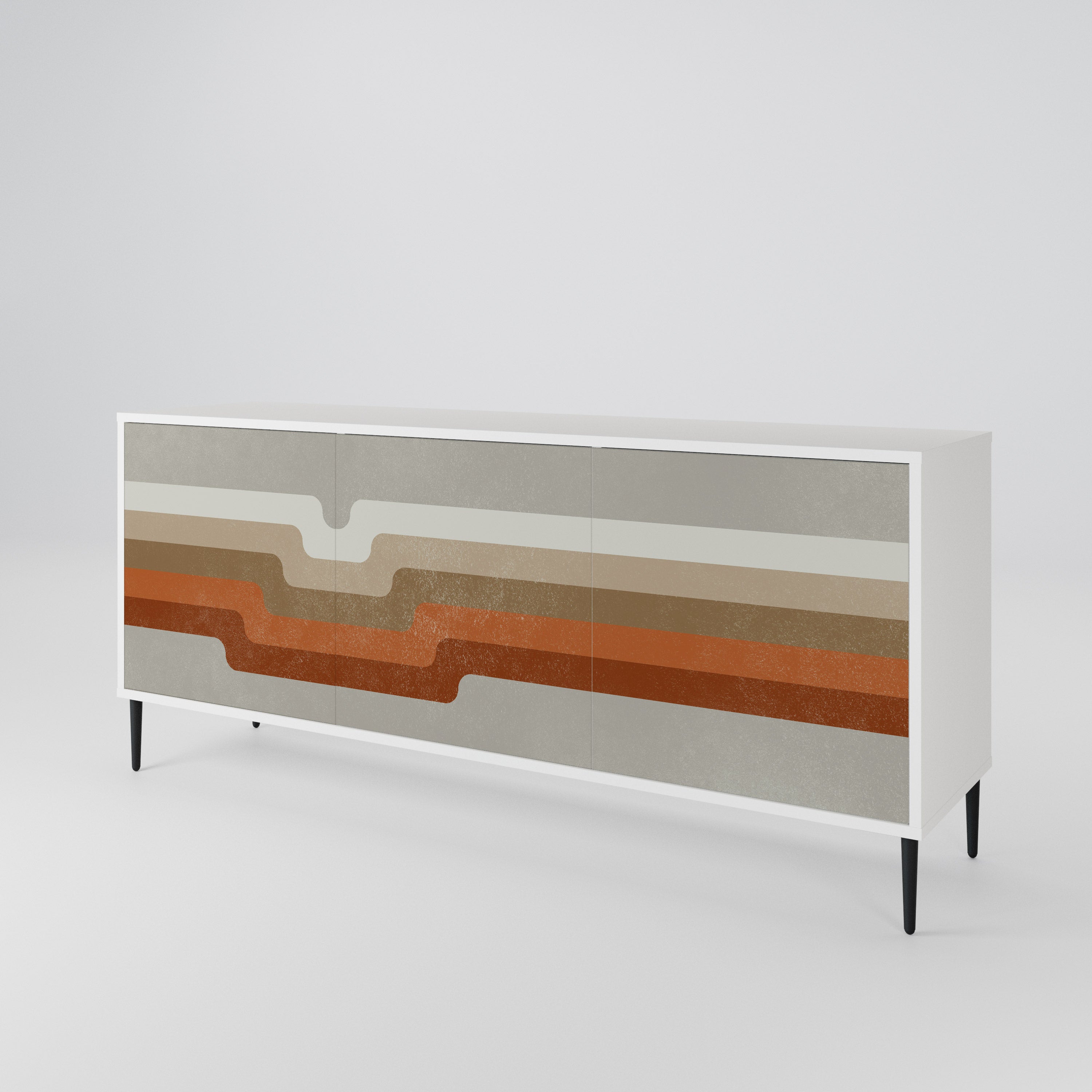 PECULIAR TRAIL 3-Door Sideboard