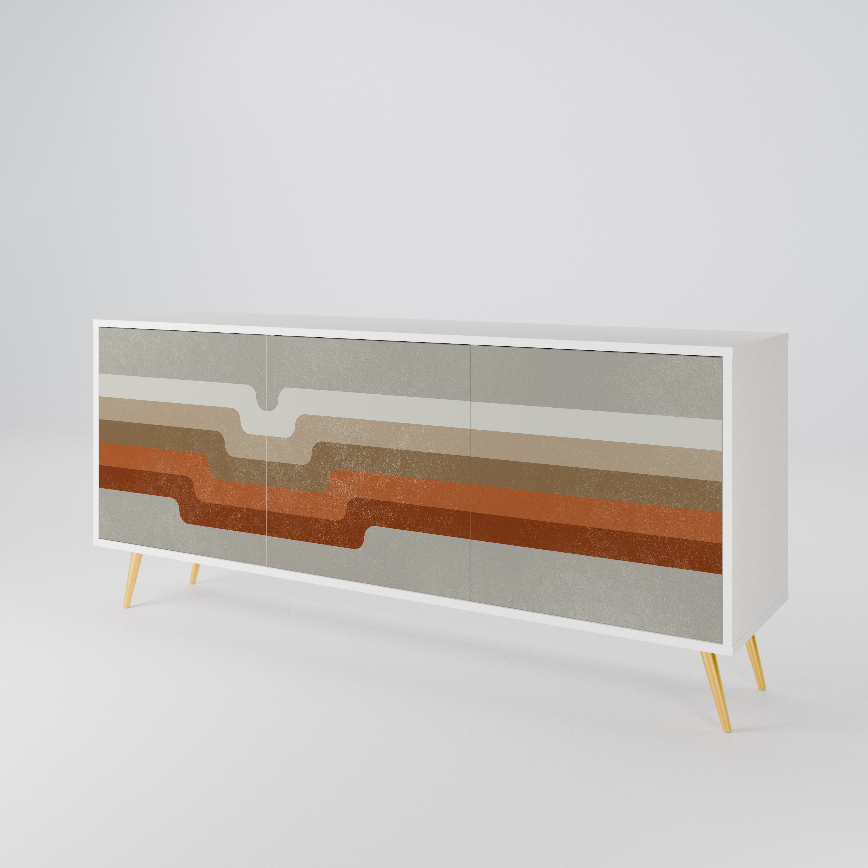 PECULIAR TRAIL 3-Door Sideboard