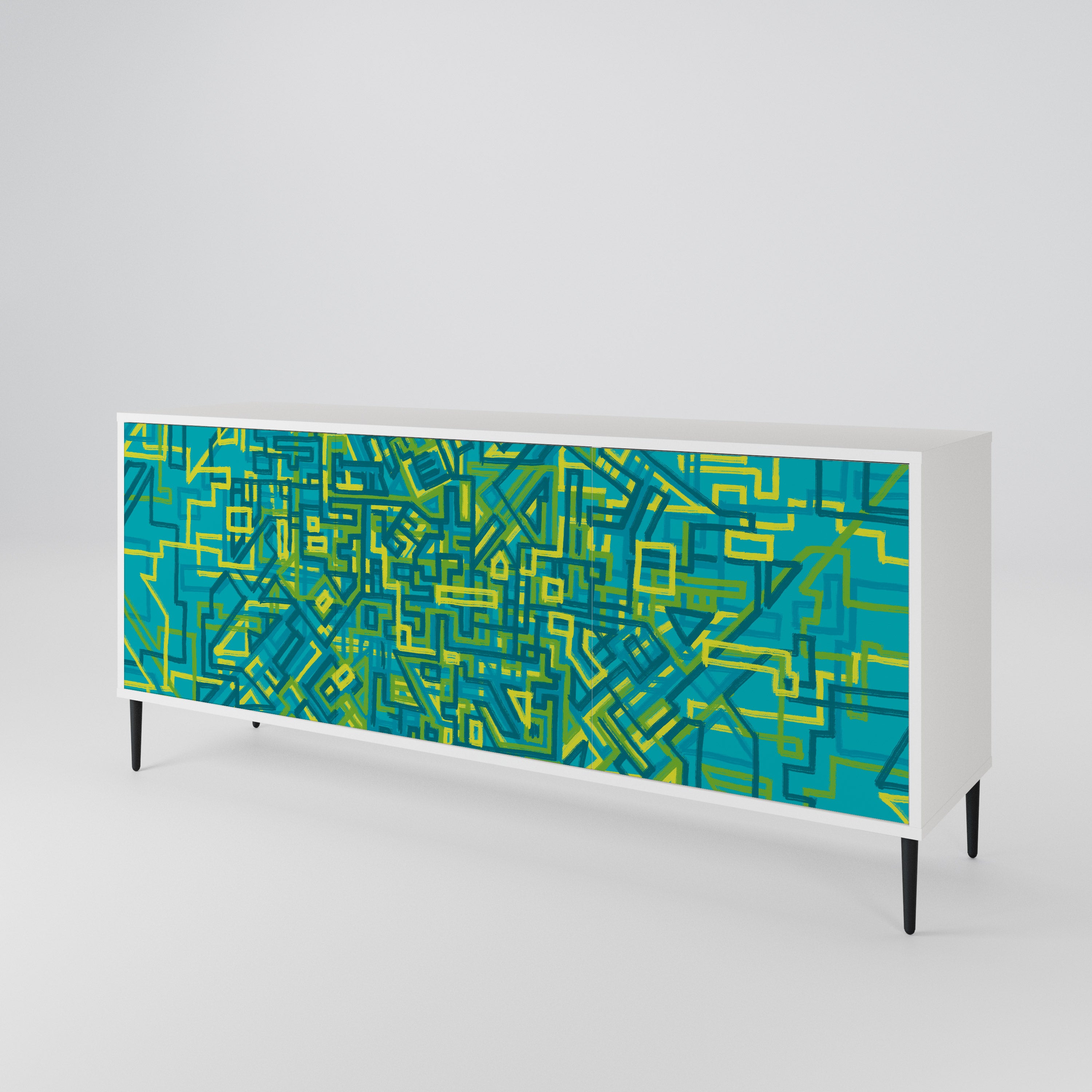 NOSTALGIC MEMORIES 3-Door Sideboard