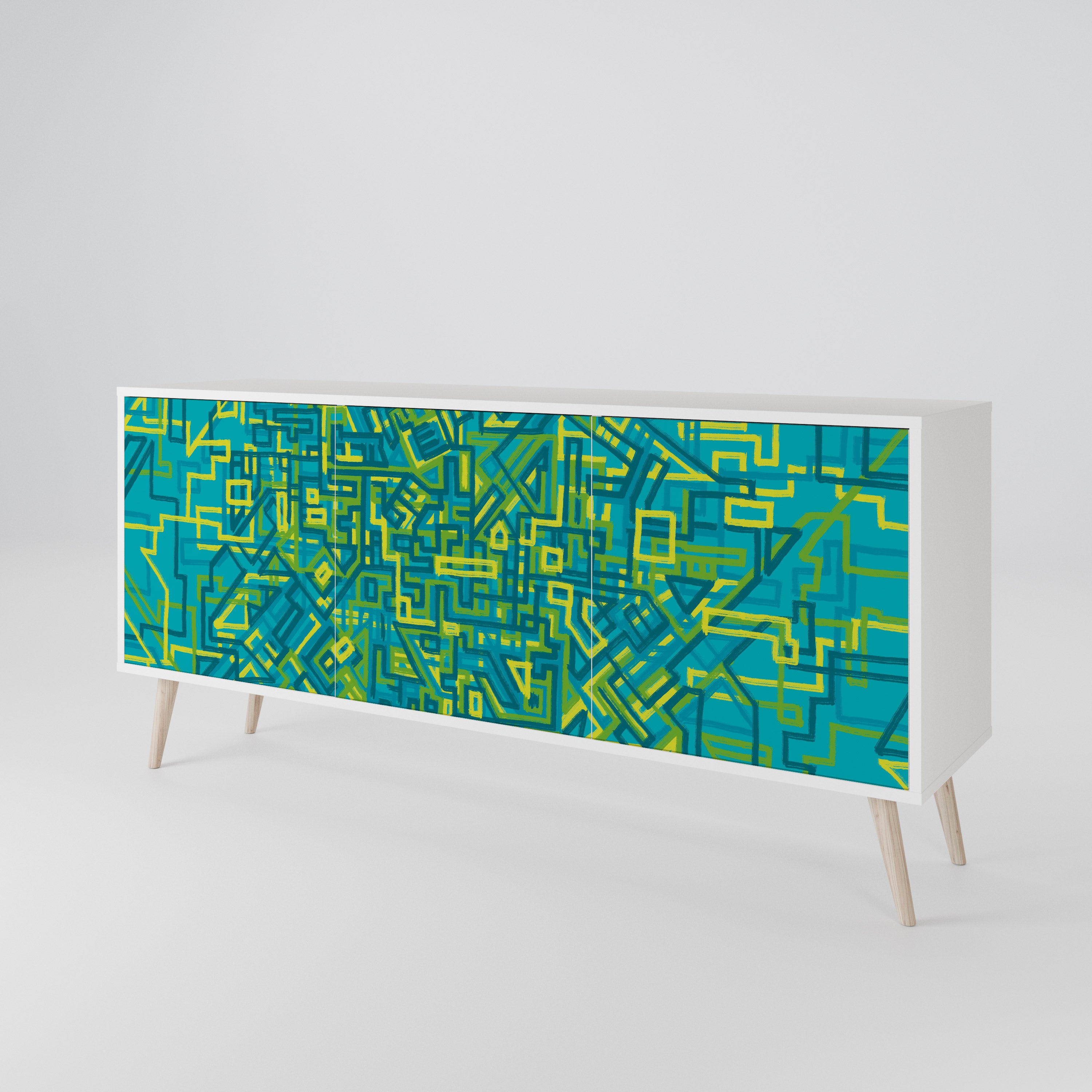 NOSTALGIC MEMORIES 3-Door Sideboard