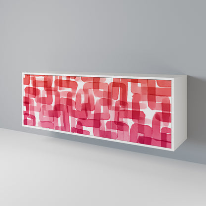 KALEIDOSCOPIC CUBISM 3-Door Sideboard